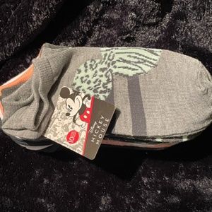 10 Pack of Women's Wild Side Disney No Show Socks